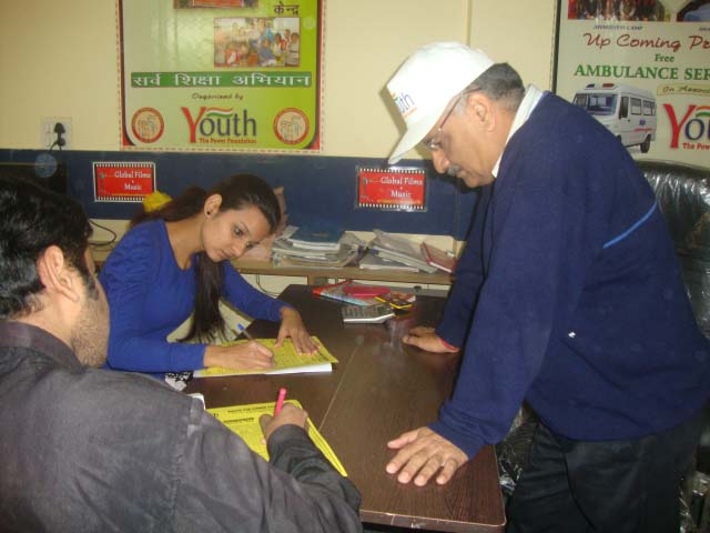 Free Education Raghu Nagar